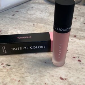 Dose of colors Rosebud liquid lip